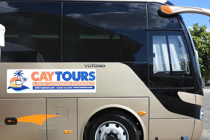 Airport Transfers to North Side Accommodation (GCM Grand Cayman) - About Your Stay