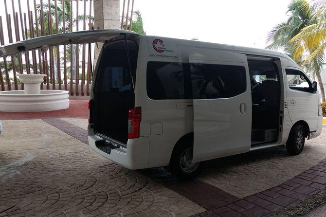 Airport Transfers to Puerto Juarez - Private Van (Round Trip) FLAT RATE - Key Points
