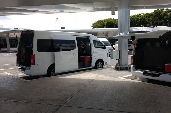 Airport Transfers to Puerto Juarez - Private Van (Round Trip) FLAT RATE - Pricing Information