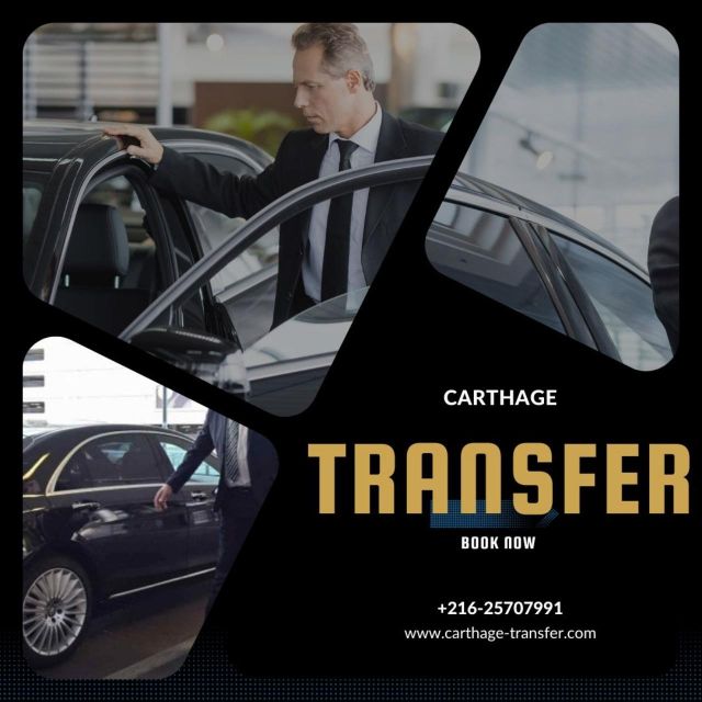 Airport Transfers Tunisia - Carthage Transfer - Booking Your Transfer