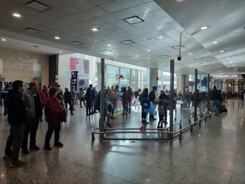 Airport Transport and Introduction to Cordoba - Key Points