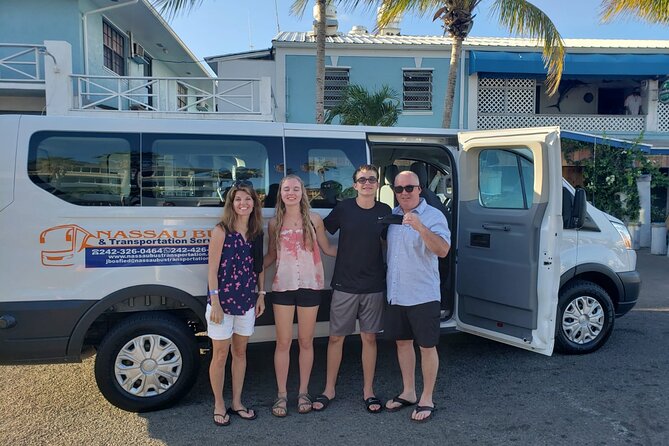 Airport Transportation in The Bahamas - Booking Information
