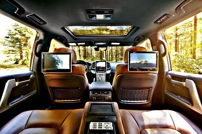 Airport Transportation Services Ulaanbaatar (Vip Services With Luxury Vehicles) - Key Points