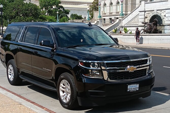 Airport Transportation to Downtown, Washington, DC - Accessibility and Participation