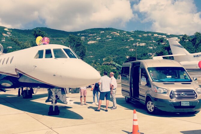 Airport Transportation - Yacht Haven Grande -Charlotte Amalie Ferry - Crown Bay - Transportation Details