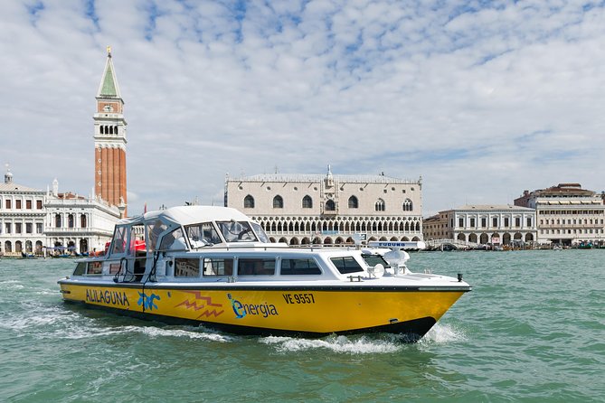 Airport - Venice Waterbus Ticket - Key Points