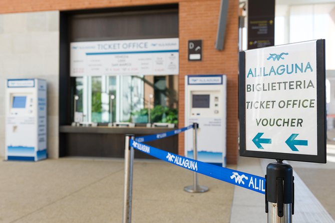 Airport - Venice Waterbus Ticket - Booking the Waterbus Ticket