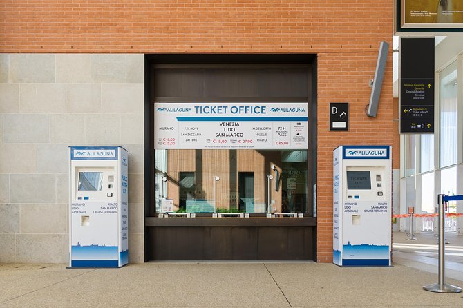 Airport - Venice Waterbus Ticket - Customer Feedback and Experiences