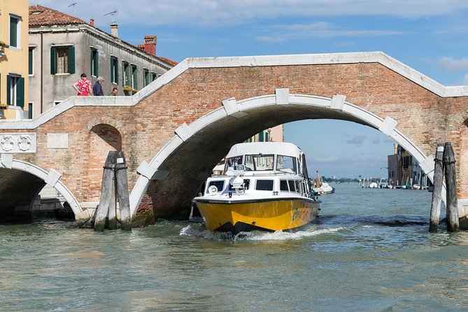 Airport - Venice Waterbus Ticket - Highlights and Benefits of the Waterbus