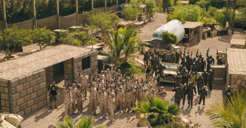 Airsoft Park Ticket - Facilities and Amenities