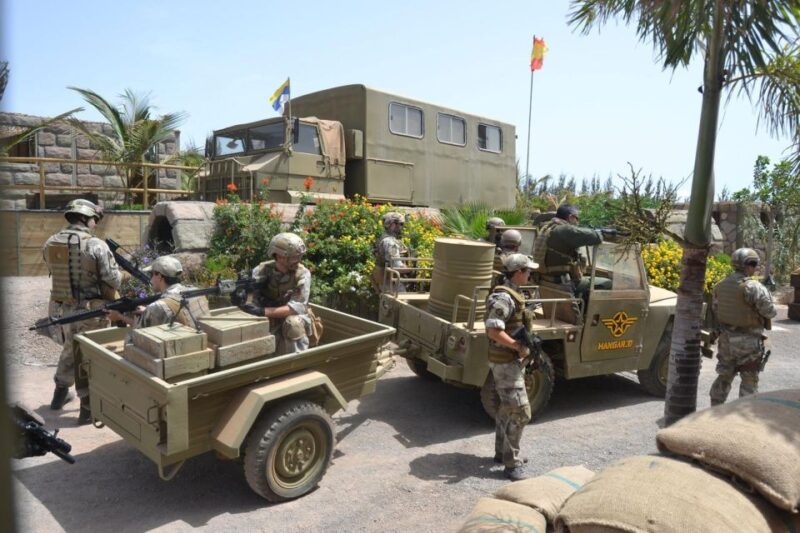Airsoft Park Ticket - Location and Meeting Point