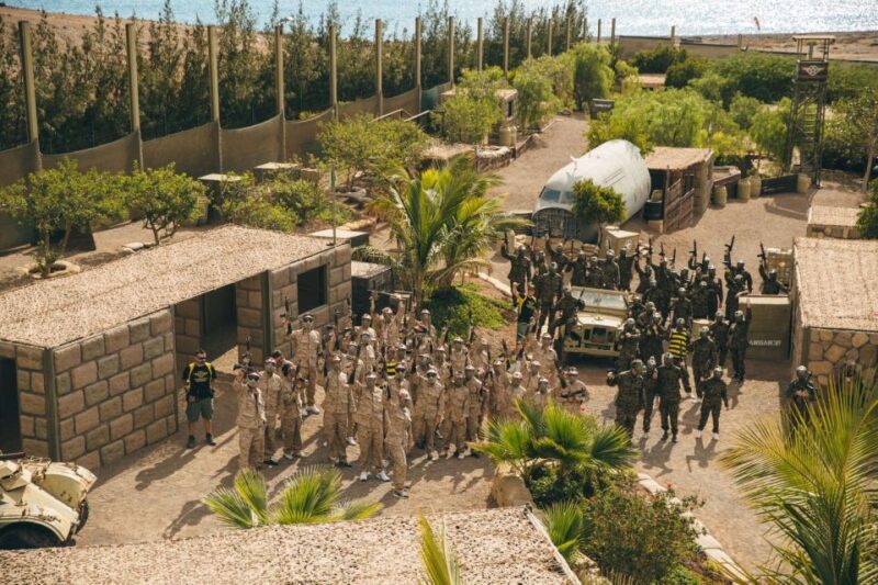 Airsoft Park Ticket - Payment and Reservation