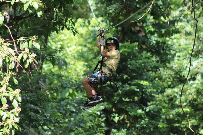 Airtime Zipline in Arenal - Key Points
