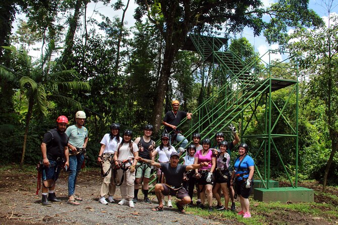 Airtime Zipline in Arenal - Experience Details