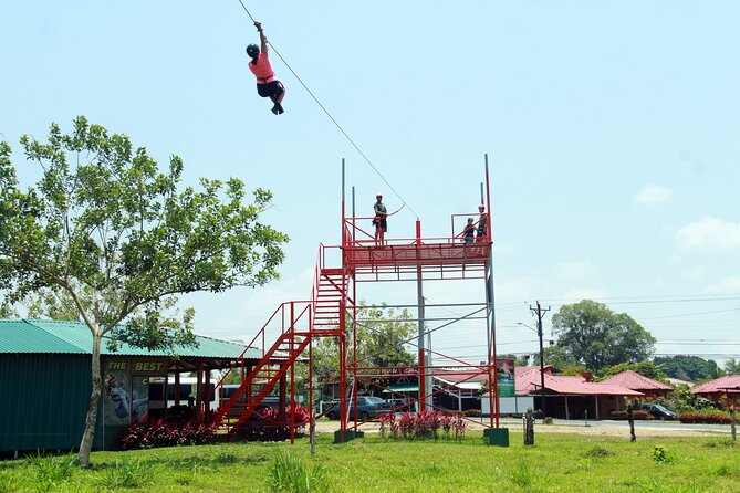 Airtime Zipline in Arenal - Breathtaking Volcano Views