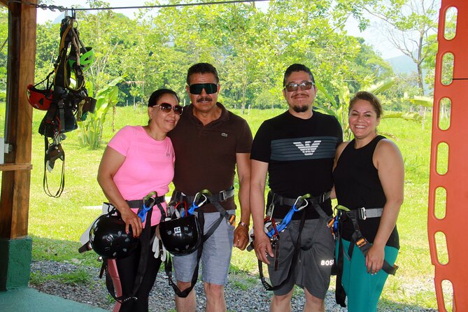 Airtime Zipline in Arenal - Convenient Transportation Options
