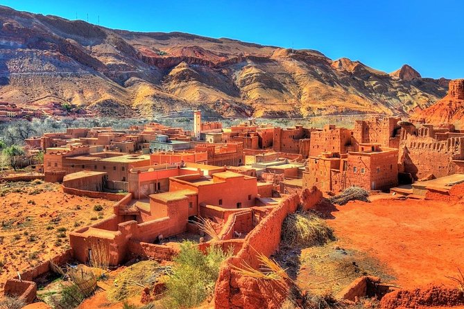 Ait Benhaddou and Atlas Mountain Pass Fr Telouet Valley -Day Trip From Marrakech - Journey Through Atlas Mountains