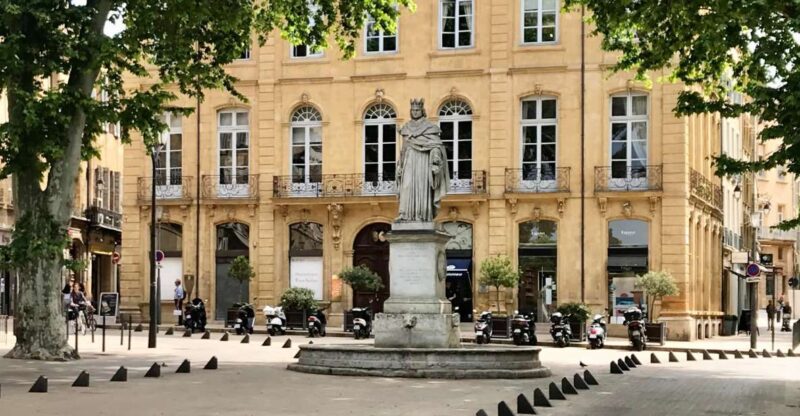 Aix-en-Provence: A Self-Guided Audio Tour - Key Points