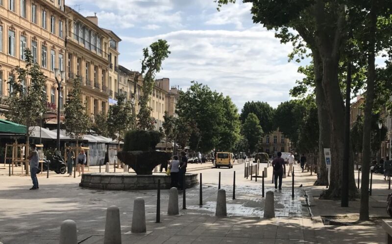 Aix-en-Provence: A Self-Guided Audio Tour - Meeting Point