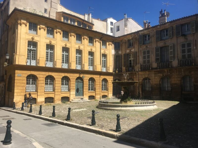Aix-en-Provence: A Self-Guided Audio Tour - Important Information