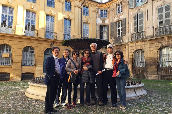 Aix-en-Provence, Cassis, Marseille - Booking Information