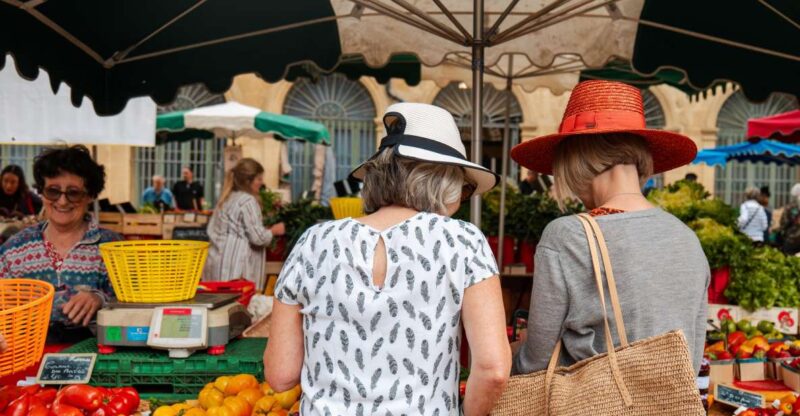 Aix-En-Provence City Tour With Wine and Cheese & Luberon - Inclusions