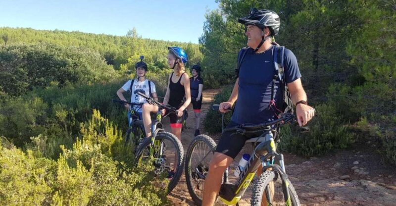 Aix-en-Provence: E-Bike Tour of Mount Sainte-Victoire - Departure and Return Location
