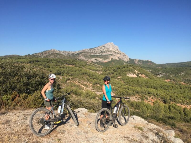 Aix-en-Provence: E-Bike Tour of Mount Sainte-Victoire - Electric Bike Capabilities