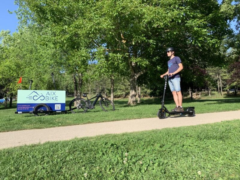 Aix-en-Provence: Electric Scooter Rental - Key Points