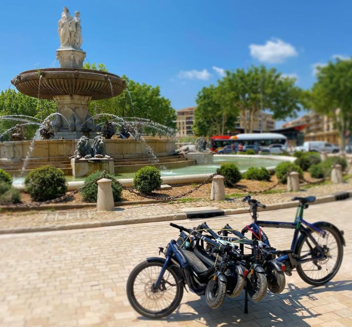 Aix-en-Provence: Electric Scooter Rental - Embark on Adventures