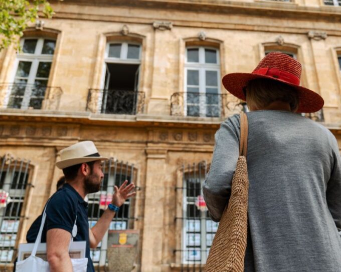Aix En Provence Food & City Tour Half Day Tour - Discovering Local Flavors