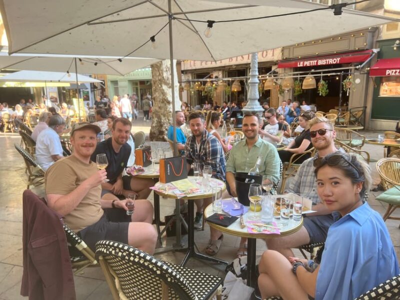 Aix-En-Provence: Gourmet and Cultural Walking Tour - Included in the Tour