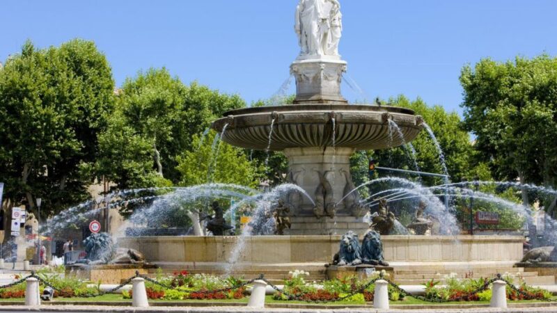 Aix-En-Provence: Guided Driving Tour With Hotel Transfer - Convenient Hotel Transfers