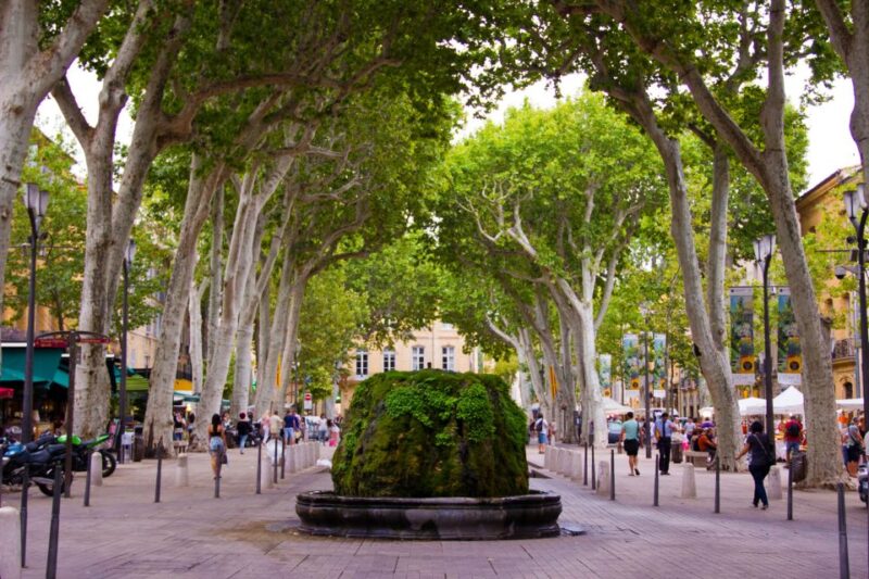 Aix-en-Provence: Half-Day Shore Excursion Tour - Tour Duration and Type