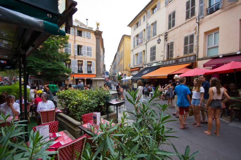Aix-en-Provence: Half-Day Shore Excursion Tour - Old Town of Aix-en-Provence