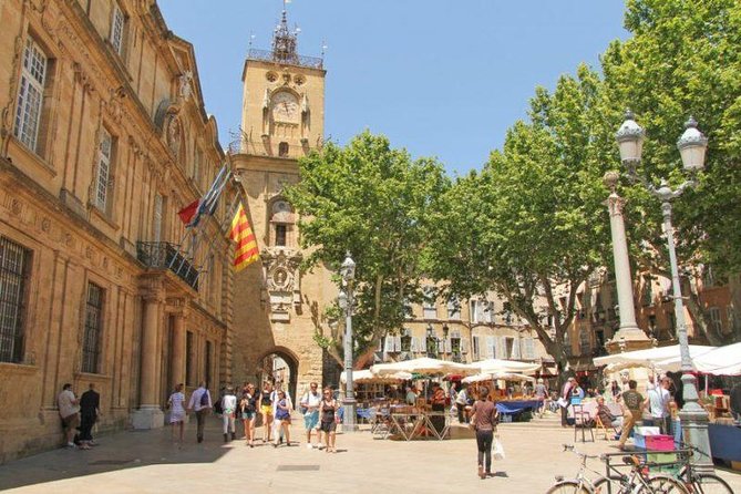 Aix En Provence & Marseille Tour - Exploring Aix-en-Provence