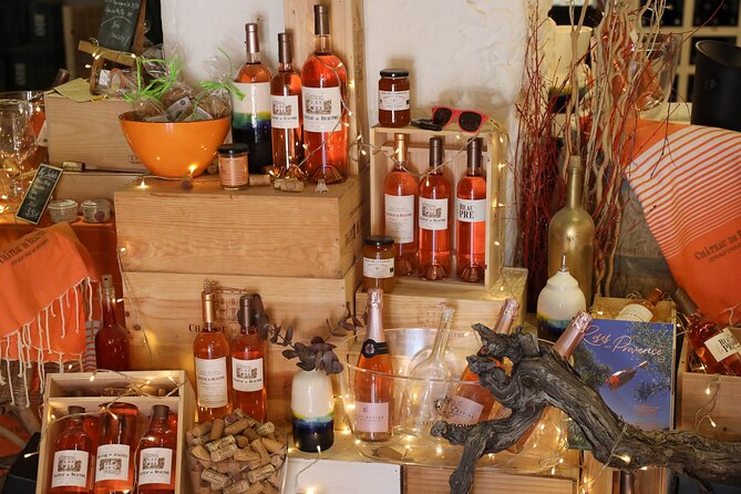 Aix-En-Provence Old Town, Wine & Art of Châteaux Beaupré & Bonisson Private Tour - Inclusions and Pickup Information