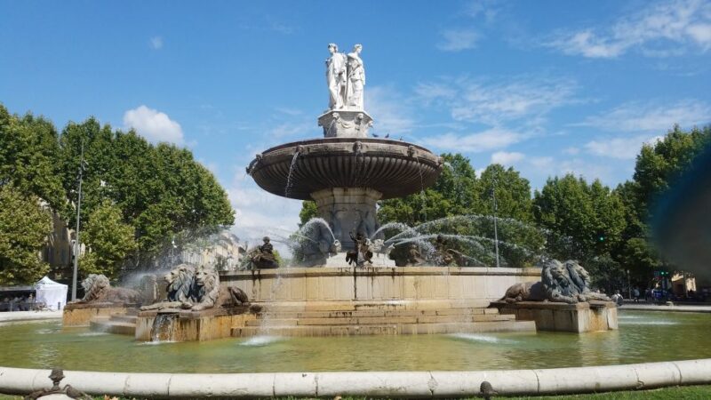 Aix-en-Provence: Private Old Town Tour - Pickup Locations