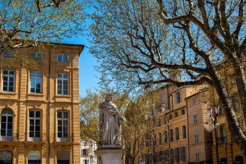 Aix-En-Provence Private Tour - Art/History and Gastronomy - Itinerary and Highlights