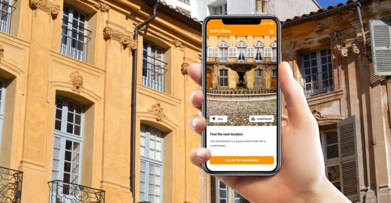 Aix-en-Provence: Scavenger Hunt and Self-Guided Tour - Iconic Landmarks