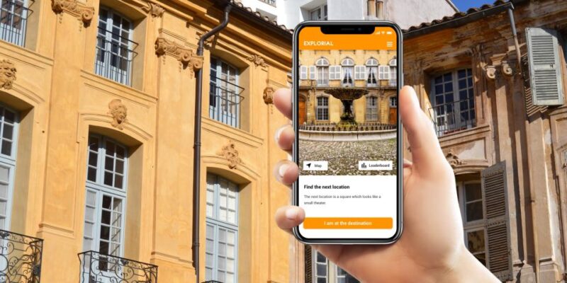 Aix-en-Provence: Scavenger Hunt and Self-Guided Tour - Puzzles and Challenges