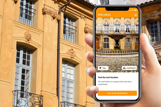 Aix-en-Provence Scavenger Hunt and Sights Self-Guided Tour - Convenient Mobile Access and App Integration