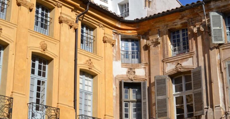 Aix-En-Provence: Sights & Highlights Walking Tour - Tour Overview