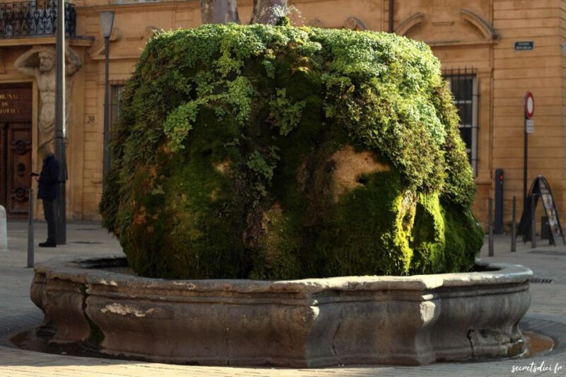 Aix-En-Provence: the Jewels (Spanish Tour) - Tour Route