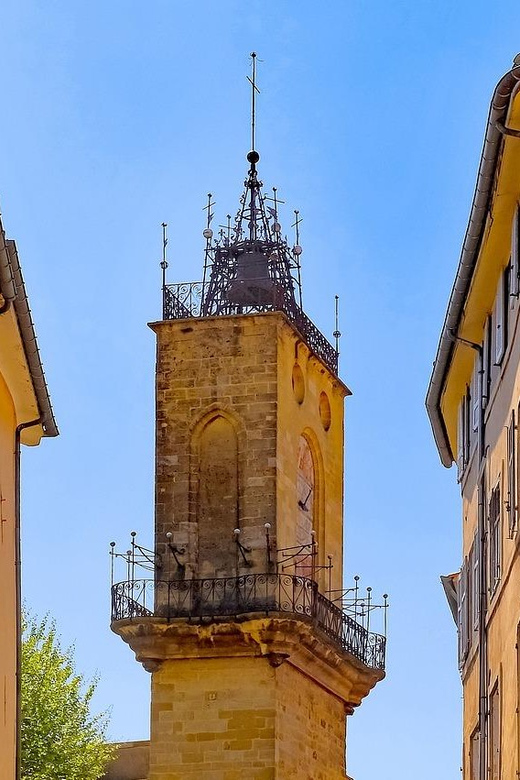 Aix-En-Provence: Ultimate Heritage and Food Self-Guided Walk - Highlights of the Walking Route