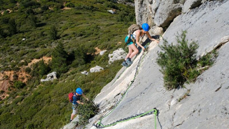 Aix-En-Provence: via Ferrata on the Sainte-Victoire Mountain - Challenges of the Via Ferrata