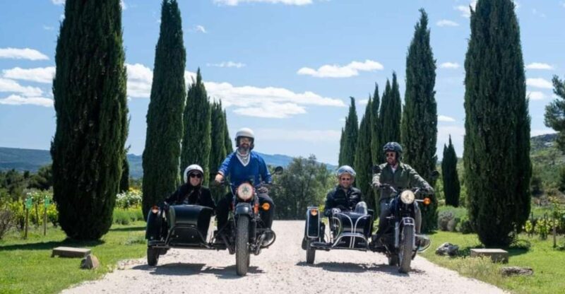 Aix-en-Provence: Wine or Beer Tour in Motorcycle Sidecar - Exploring Sainte-Victoire Wine Estates