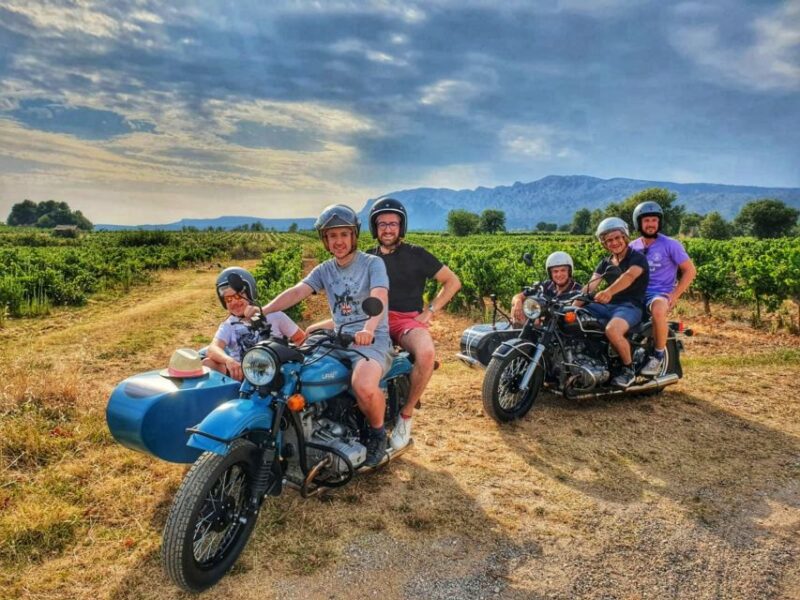 Aix-en-Provence: Wine or Beer Tour in Motorcycle Sidecar - Booking and Availability