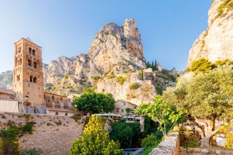 Aix & Marseille: Gorges Du Verdon: Boat Picnic & Villages - Itinerary Highlights