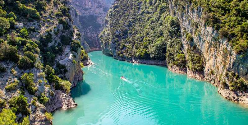 Aix & Marseille: Gorges Du Verdon: Boat Picnic & Villages - Transportation and Logistics